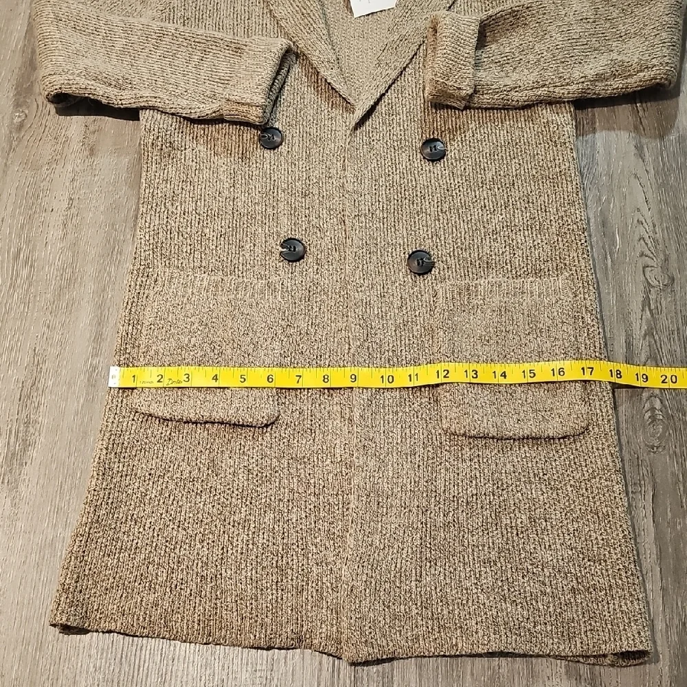 Active USA Brown Double-Breasted Blazer